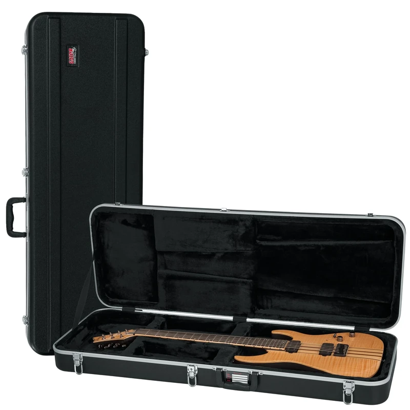 Gator Deluxe Molded Case for Electric Guitars - Extra Long