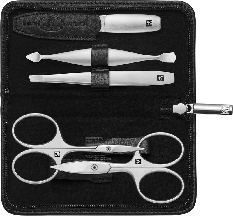 ZWILLING TWINOX, Nagelpflege-Etui, Yakleder, 5-tlg.