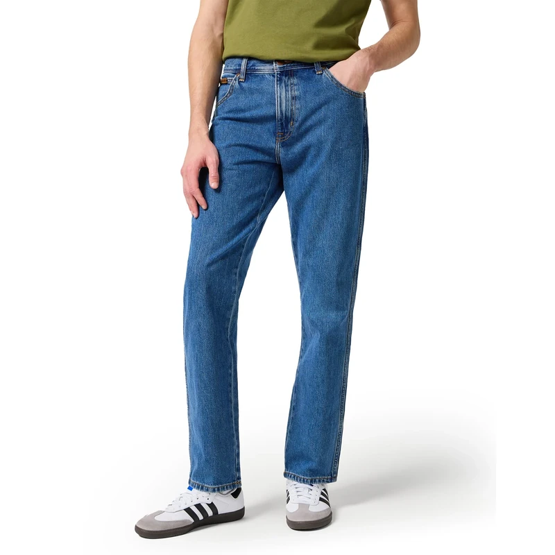 Wrangler Men's Jeans Texas, Regular Fit, Straight Leg