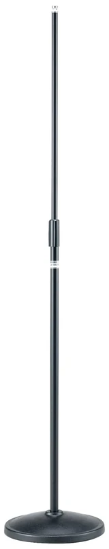 TAMA Microphone Stand Straight - Black (MS200DBK), up to 1510 mm