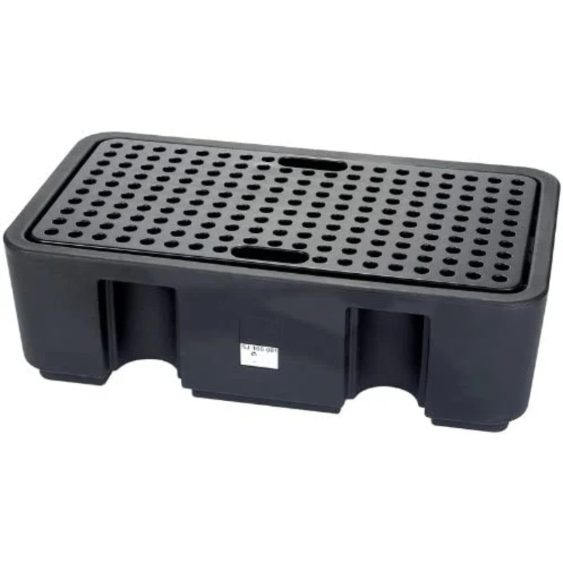 Draper 2X Drum Spill Tray - 250 Litre 44058 44058 Two Drum Spill Containment Pallet