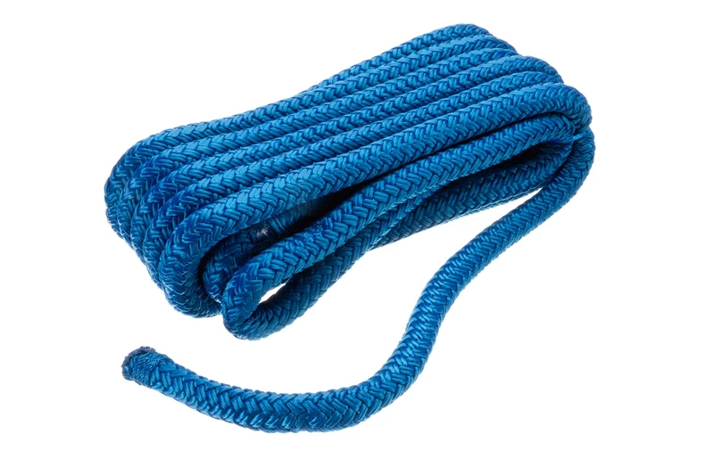 SEACHOICE Double-Braid Nylon Dock Line 1/2" x 15' 40361 Blue