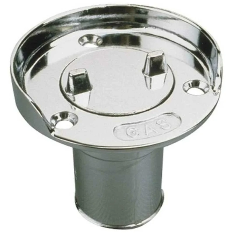 Sea-Dog 3004.3897 351750-1 Chrome Gas Fill with Splash Guard