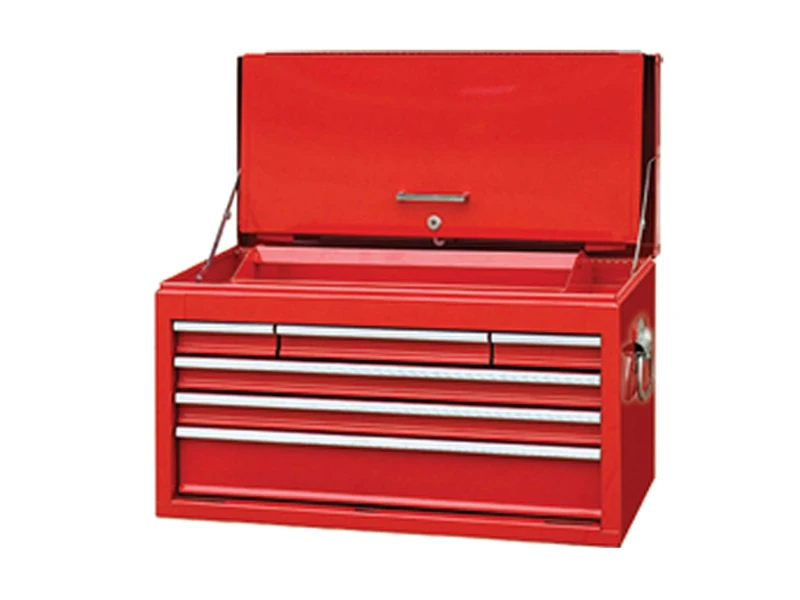 Faithfull Top Tool Chest Storage Cabinet 6 Drawer