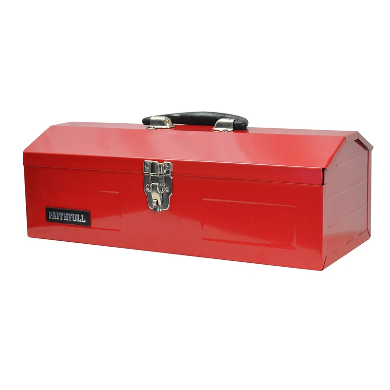 Faithfull FAITBB19 Metal Barn Tool Box 484 mm (19 Inch)