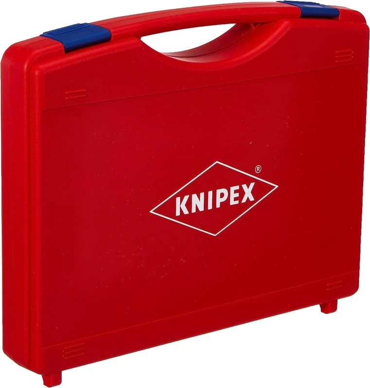 KNIPEX Tool Box Red Electric Set 1 4 Parts 275 mm, 00 20 15