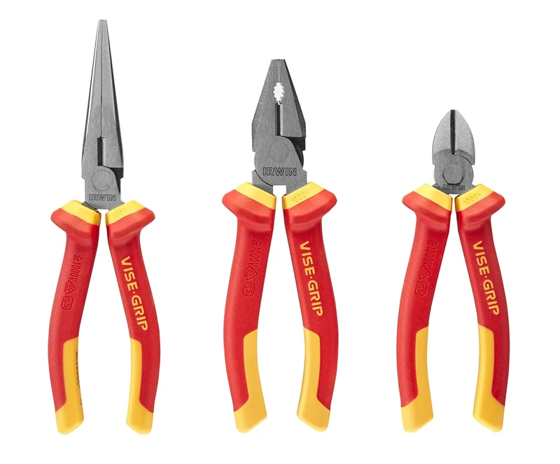 Irwin Visegrip 10505519 VDE Plier Set