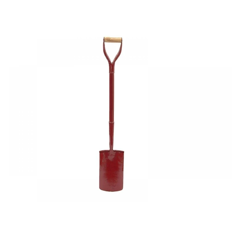 Faithfull FAIASDS All Steel Contractors Treaded Digging Spade MYD Handle, Red