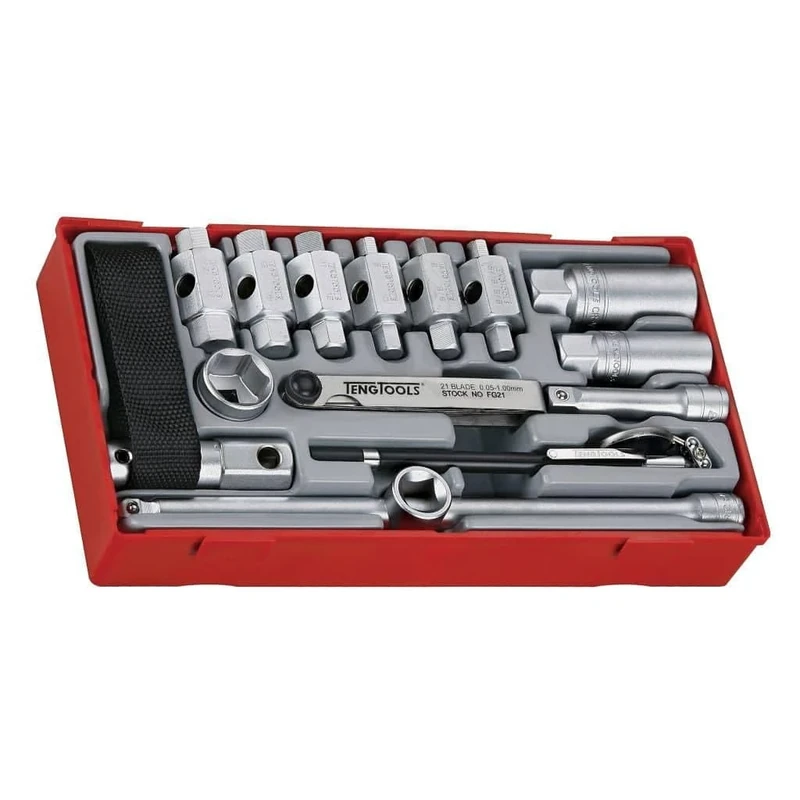 Teng TTOS16 Oil Service Set (16-Piece) - Image 1