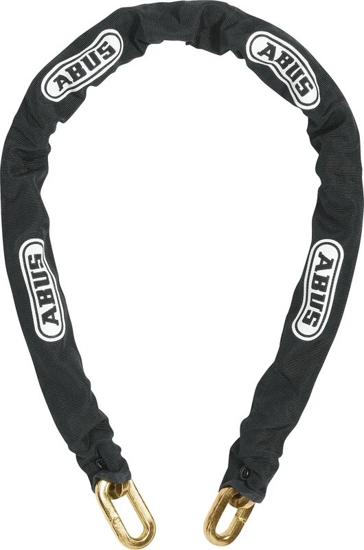 ABUS chain 10KS - 10 mm thick motorbike chain made of hardened steel - can be combined with padlocks - 110 cm long