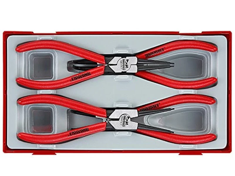 Teng TT4747Mega Bite Circlip Plier Set (4 Pieces)