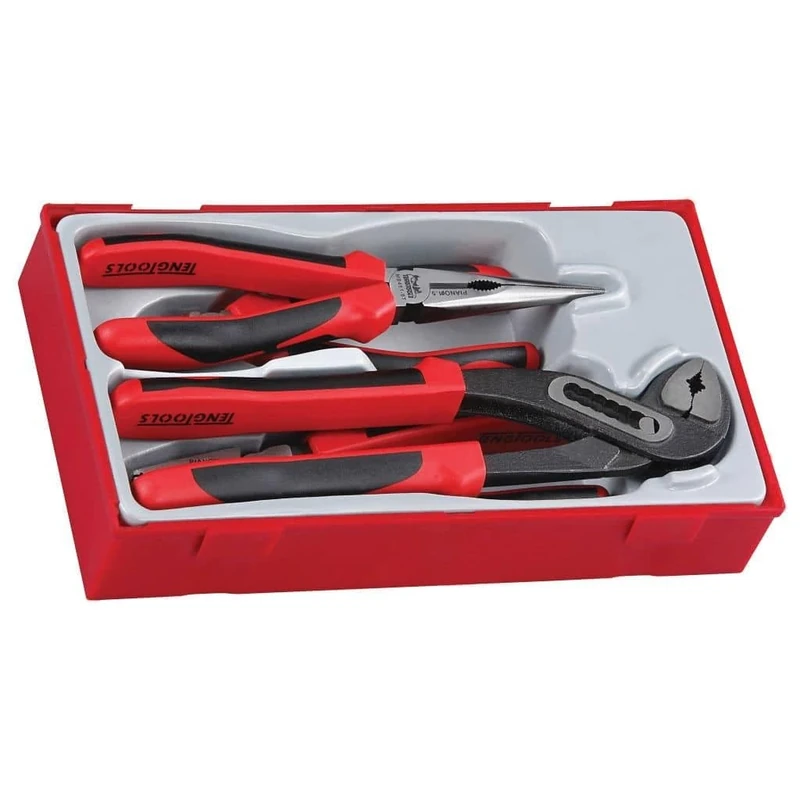 Teng TT440T Mega Bite Plier Set (4 Pieces)