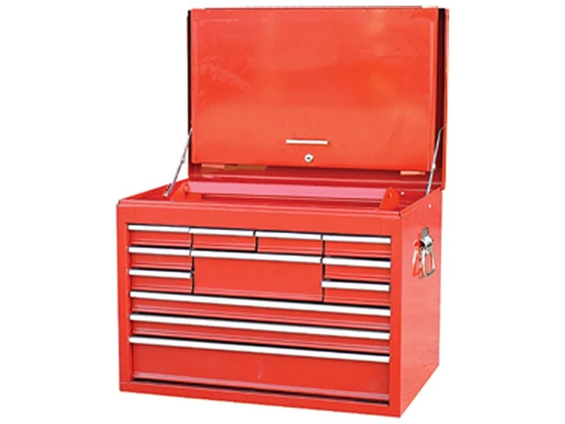 Faithfull Top Chest Tool Cabinet 12 Drawer