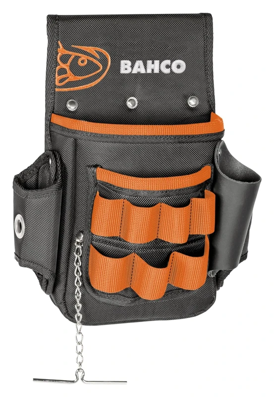 Bahco 4750-EP-1 Electrician's Pouch, Multi-Colour
