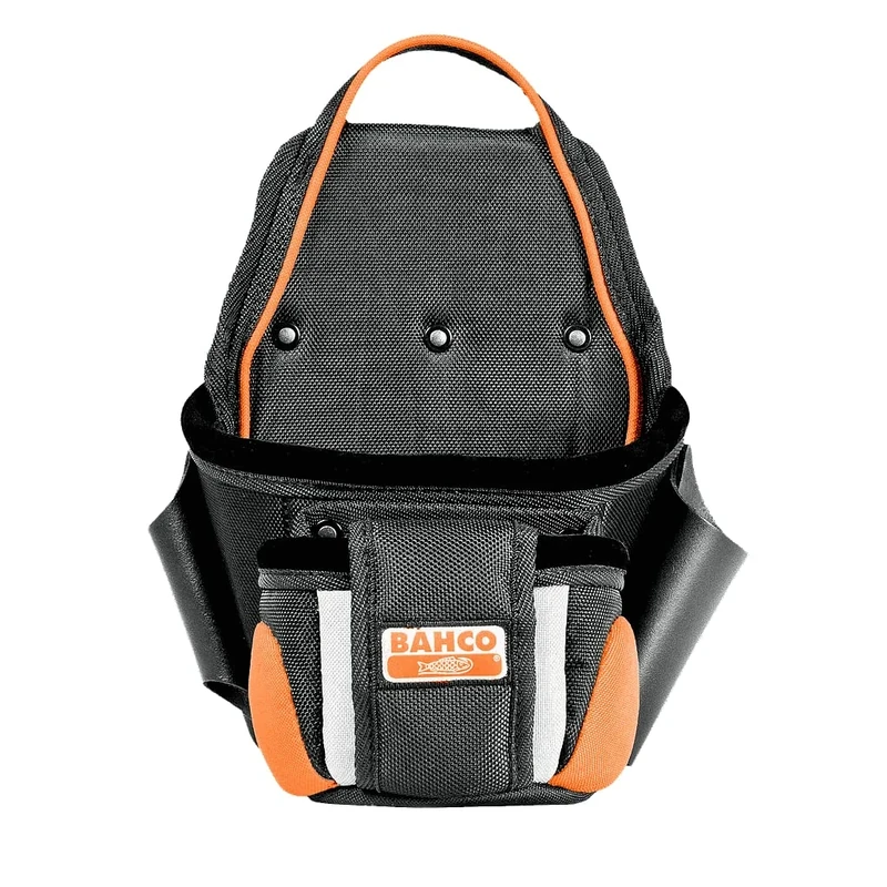 Bahco 4750-2PP-1 Two Pocket Fixings Pouch, Multi-Colour