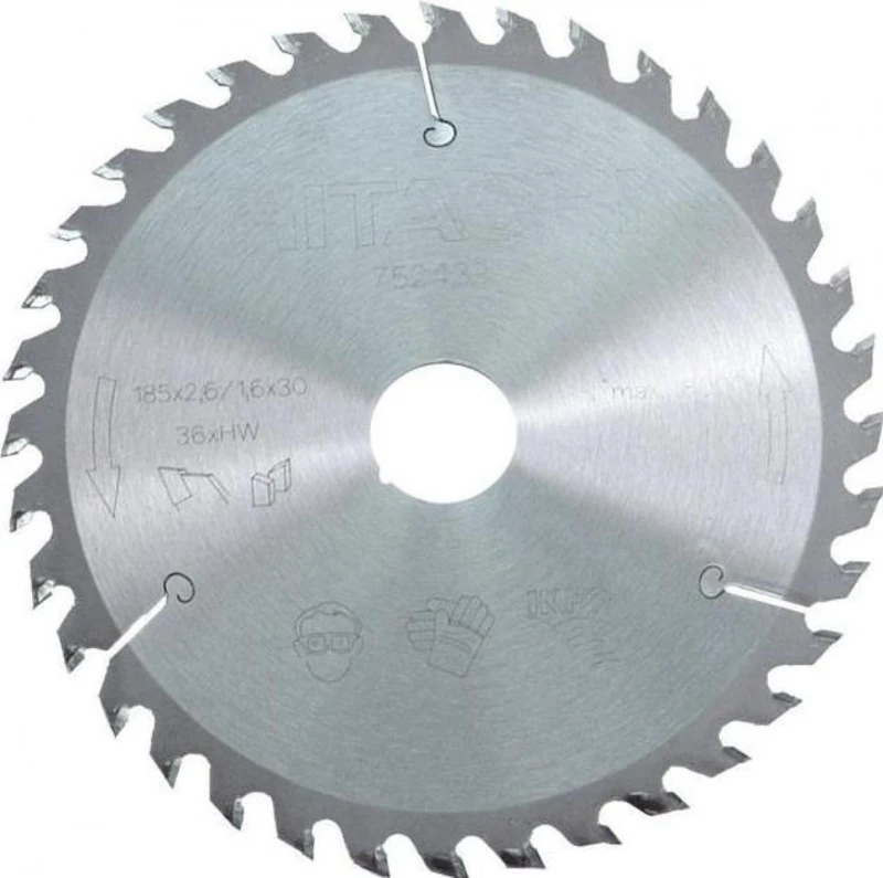 Circular Saw Blade 185 x 30mm x 36T