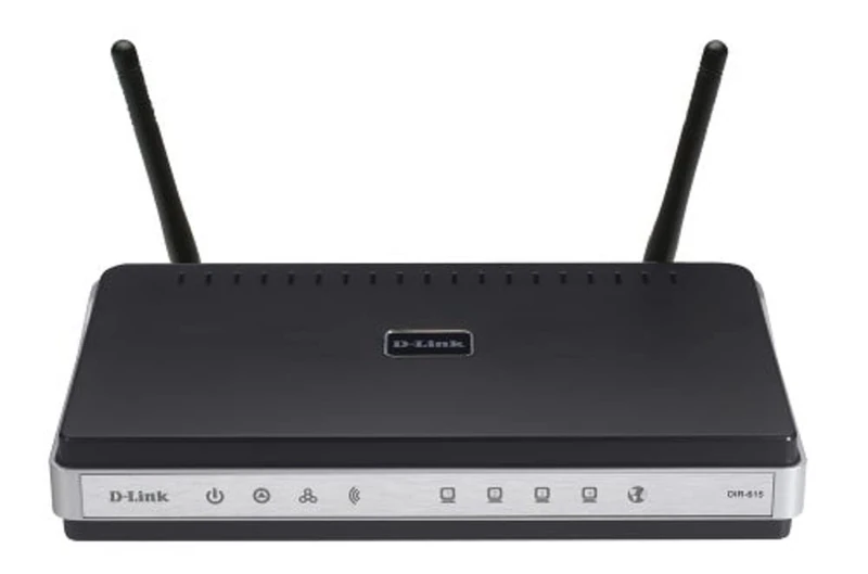 D-Link DIR-615 Wireless N 300Mbps wireless Cable Router - 4 Port 10/100 Switch & Xbox Live service compatibility - Image 1