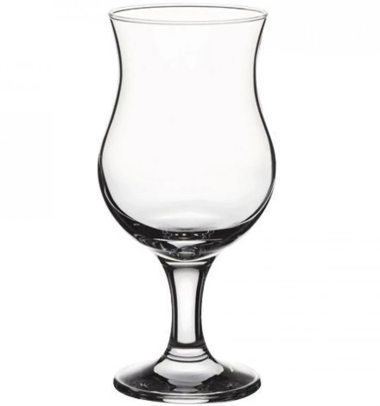 Utopia Pina Colada Cocktail Glasses 13oz / 375ml - Case of 12 | Poco Grande Glass, Stemmed Cocktail Glass, Tulip Beer Goblet