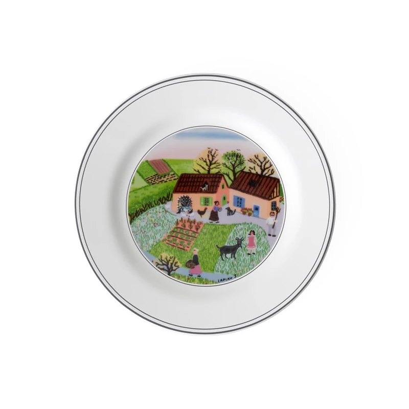 Villeroy & Boch Design Naif 17 cm Bread and Butter Plate, Farm