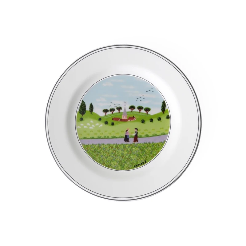 Villeroy & Boch Design Naif 17 cm Bread and Butter Plate, Meeting