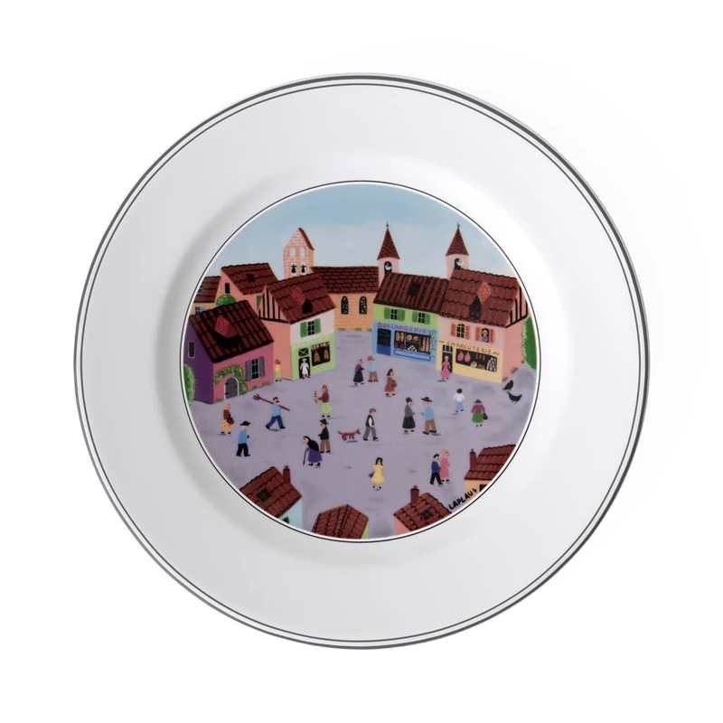 Villeroy & Boch Design Naif 21 cm Salad Plate, Village