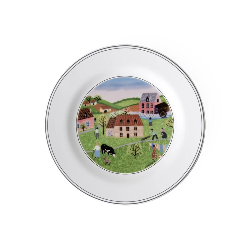 Villeroy & Boch Design Naif 17 cm Bread and Butter Plate, Mill