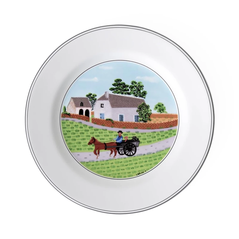 Villeroy & Boch Design Naif 21 cm Salad Plate, Farmer