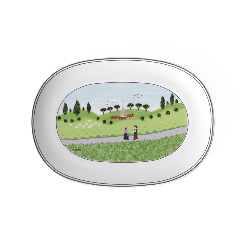 Villeroy & Boch Design Naif 20 cm Pickle Dish