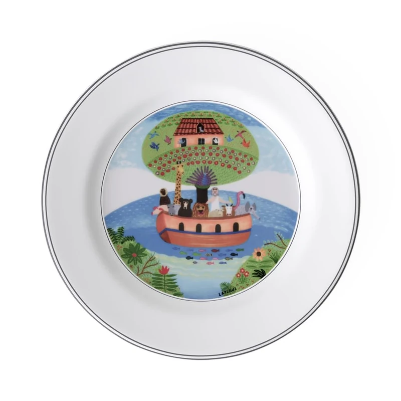 Villeroy & Boch Design Naif 21 cm Salad Plate, Noah’s Ark
