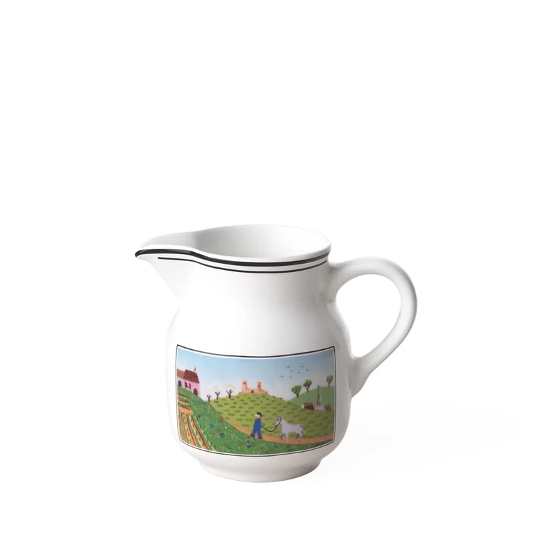 Villeroy & Boch Design Naif 0.25 Litre Creamer, 6 Persons