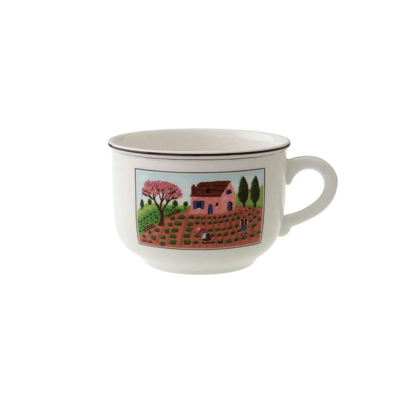 Villeroy & Boch Design Naif 0.45 Litre Breakfast Cup