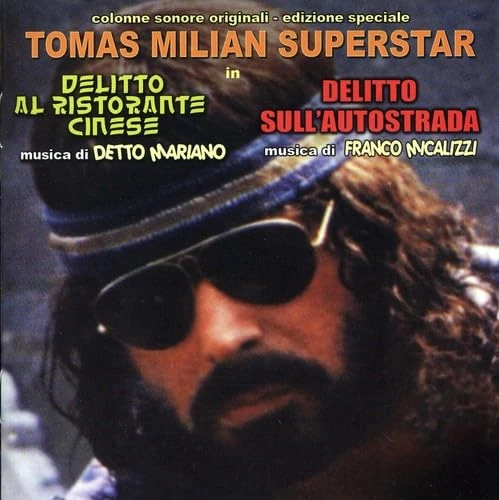 Tomas Milian Superstar in Delitto Al Ristorante Cinese / Delitto Sull'Autostrada