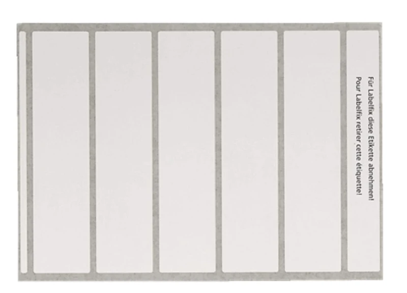 Leitz 665200001 OCplus Labels White for Laser and Inkjet Printer 500 Labels