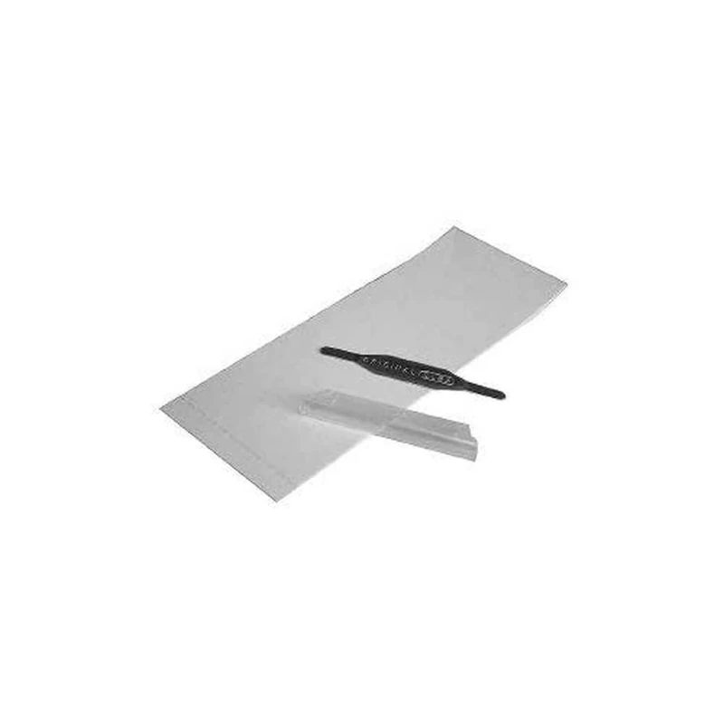 ELBA Cellus 100420915 for Pendulum Slant Tabs Pack of 500 1 Line Accessories for Pendulum Registry Transparent/Colourless (Old No. 99571) - Image 1