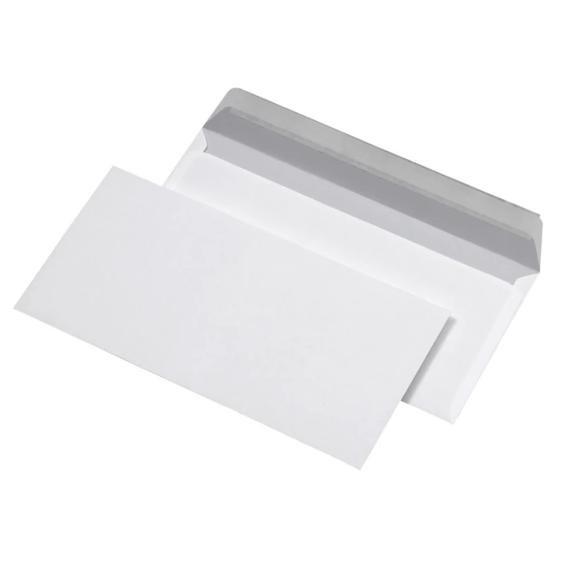 Mailmedia 227470 Envelopes DL Self-Seal Without Window