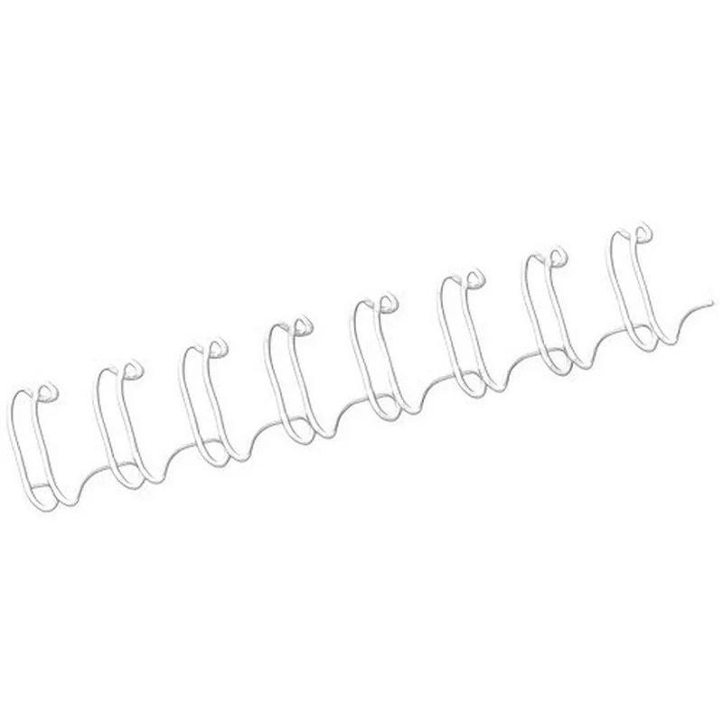 Fellowes 14mm Wire Binding Combs, 100 Pack - White