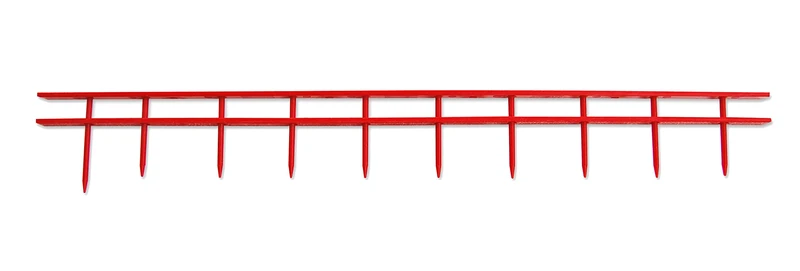 GBC 25mm A4 SureBind Binding Strip - Red (Pack of 100)