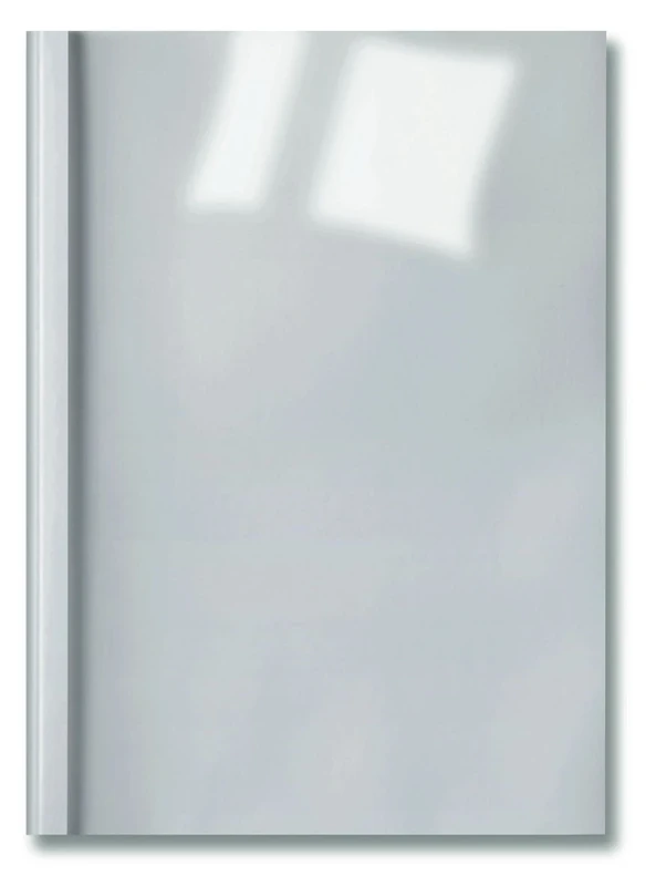 GBC Standard Thermal Binding Covers, 12 mm, 110 Sheet Capacity, A4, White, Pack of 100, IB370175