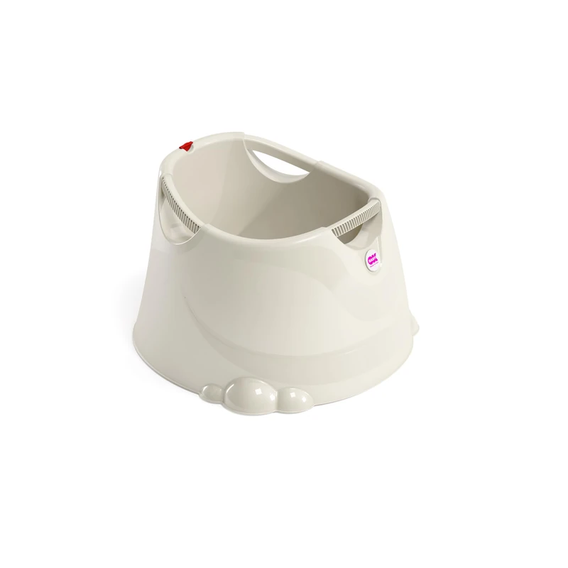 OKBABY Oplà Spacious & Versatile Baby Bath for Comfortable Bath Time, 12-36 Months, White