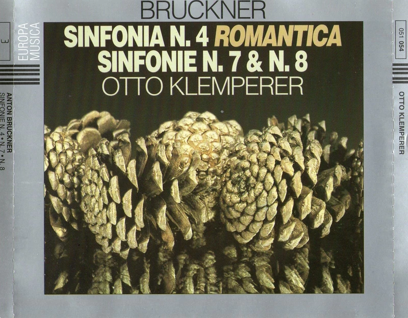 Bruckner: Sinfonia N. 4 "Romantica", Sinfonie N. 7 & N. 8