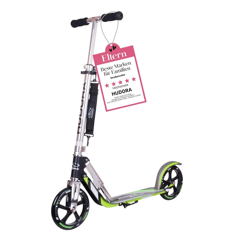 Hudora BigWheel 205, The Original with RX Pro Technology, folding city scooter