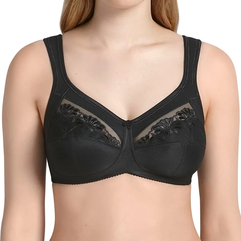 Anita Women's Non-Wired Comfort Bra 5448 Black 38 E