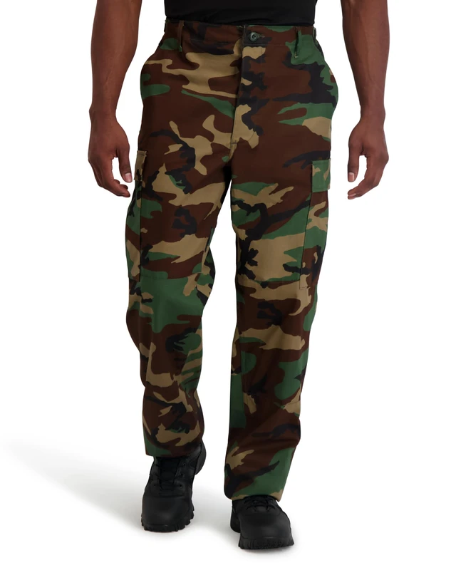 Propper Men's BDU Long Trousers - Woodland, X-Large