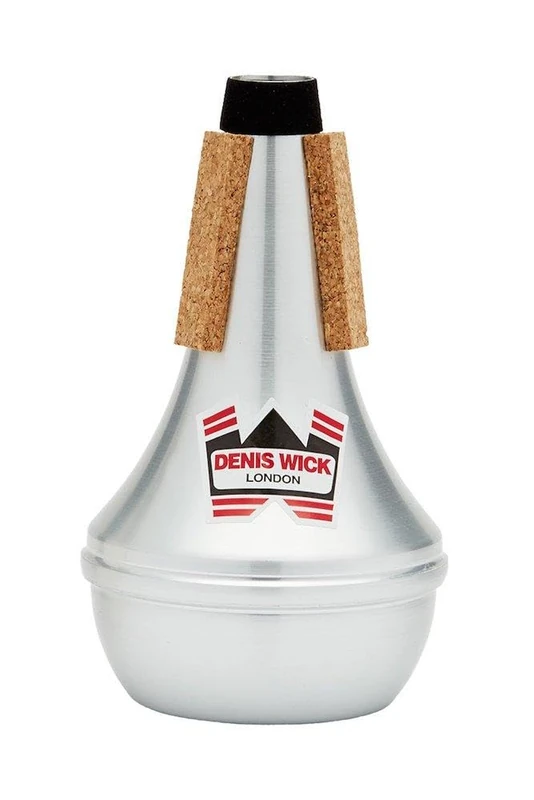 Denis Wick Straight Mute for D/Eb Trumpet & Soprano Cornet - 5520 - Image 1