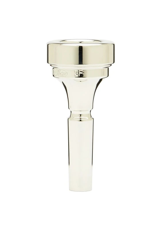 Denis Wick DW5884-3F Silver-Plated Flugelhorn Mouthpiece