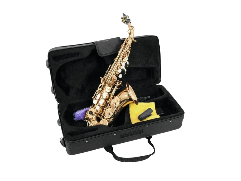 Dimavery SP-20 Bb Soprano Saxophone, gold Saxophone