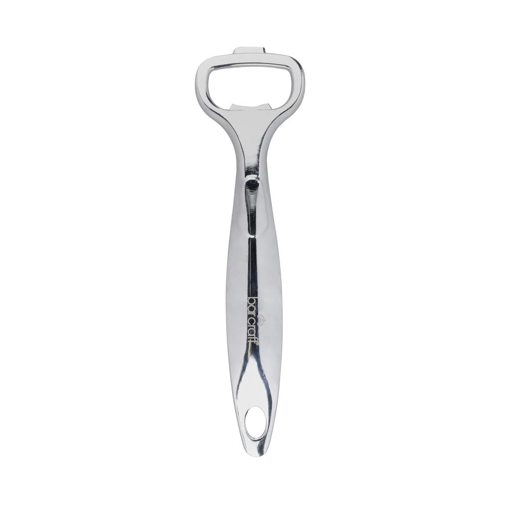 BarCraft Heavy Duty Hand Held Metal Beer Bottle Opener, 15 cm