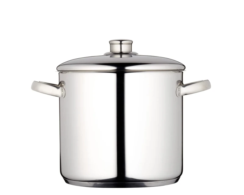 Master Class Stainless Steel Stockpot 22cm (7.0L), Silver
