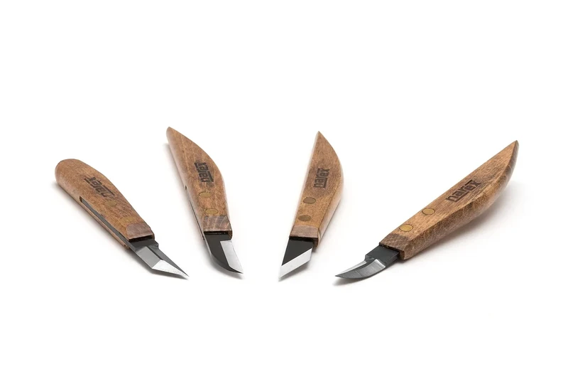 Narex Set of Carving Knives, Profi 4-pc - Image 1