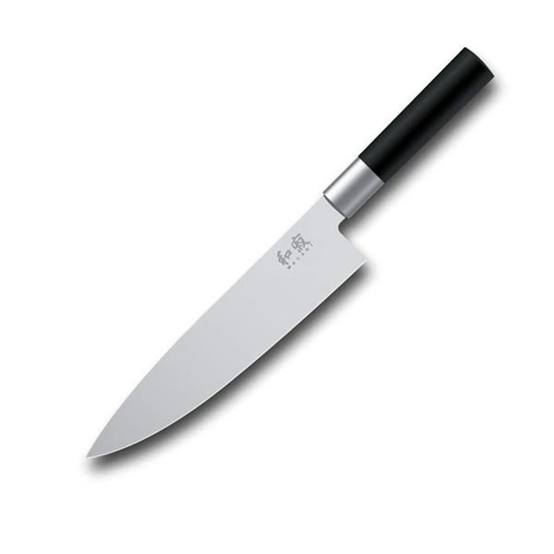 KAI Wasabi Black Chef's Knife, 20 cm